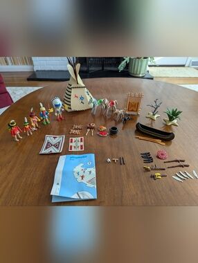 Playmobil 3733 Camp Set